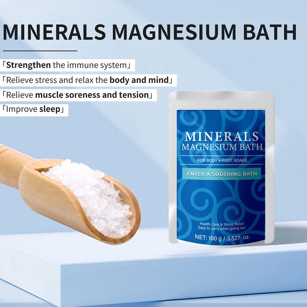 Magnesium Bath for Deeper Rela - مراجعة Bath Salts Magnesium وسعره
