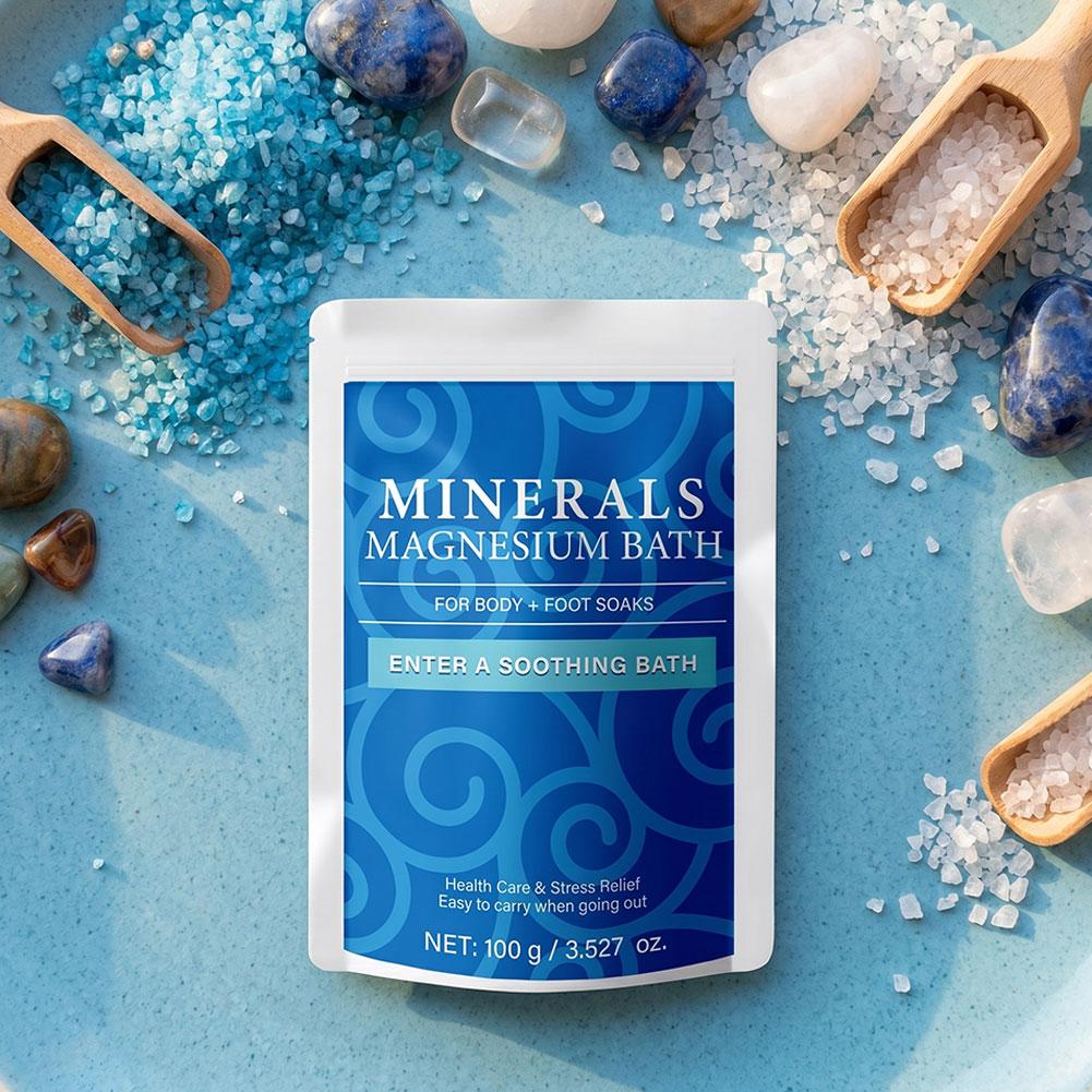 Magnesium Bath for Deeper Rela - مراجعة Bath Salts Magnesium وسعره
