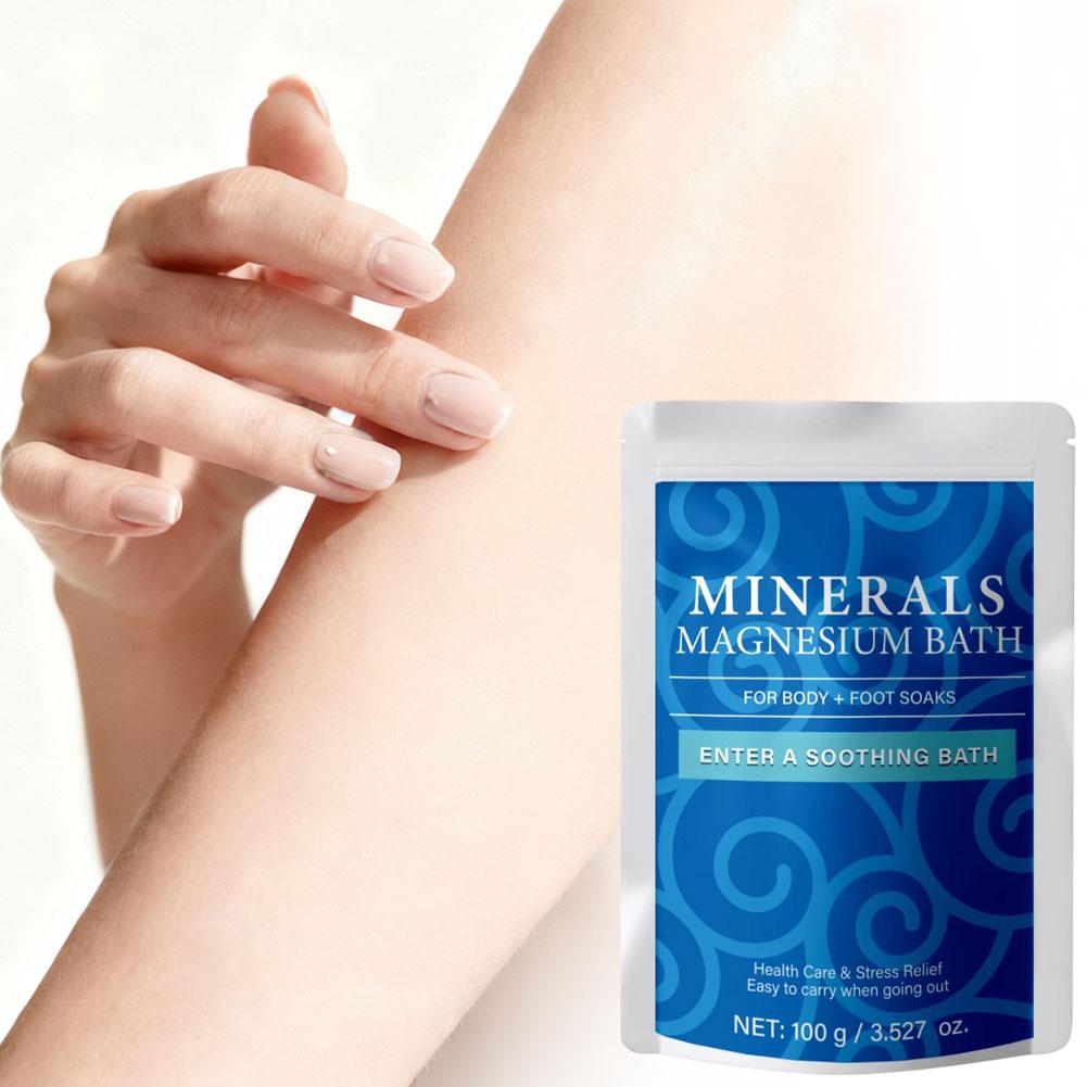 Magnesium Bath for Deeper Rela - مراجعة Bath Salts Magnesium وسعره