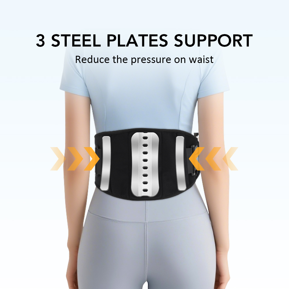 5V Plug-in Vibration Lower Bac - مراجعة Posture Corrector Back Brace وسعره