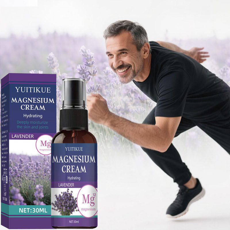 YUITIKUE Magnesium Cream Spray - مراجعة Bath Salts Magnesium وسعره