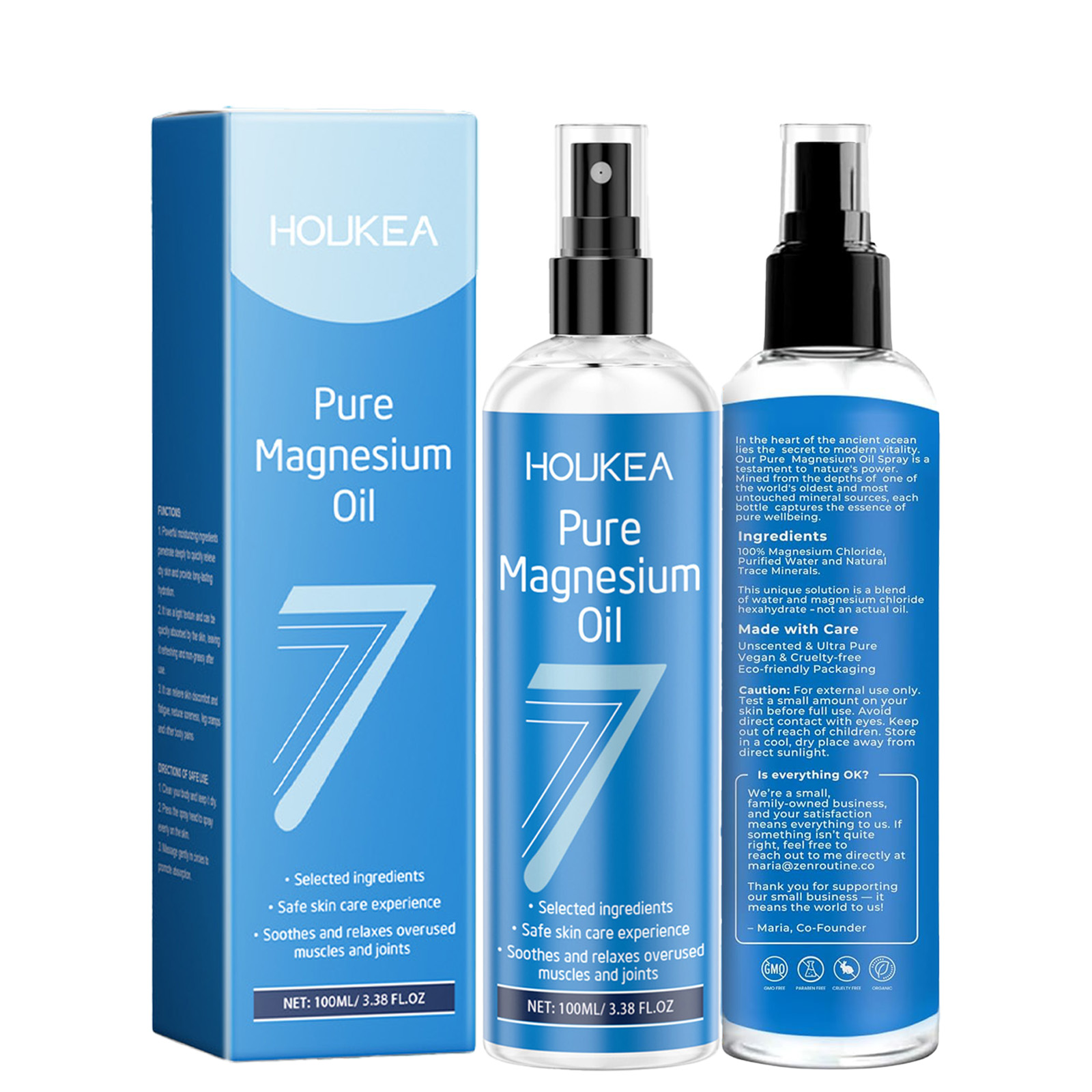 Pure Magnesium Oil Spray Grade - مراجعة Bath Salts Magnesium وسعره