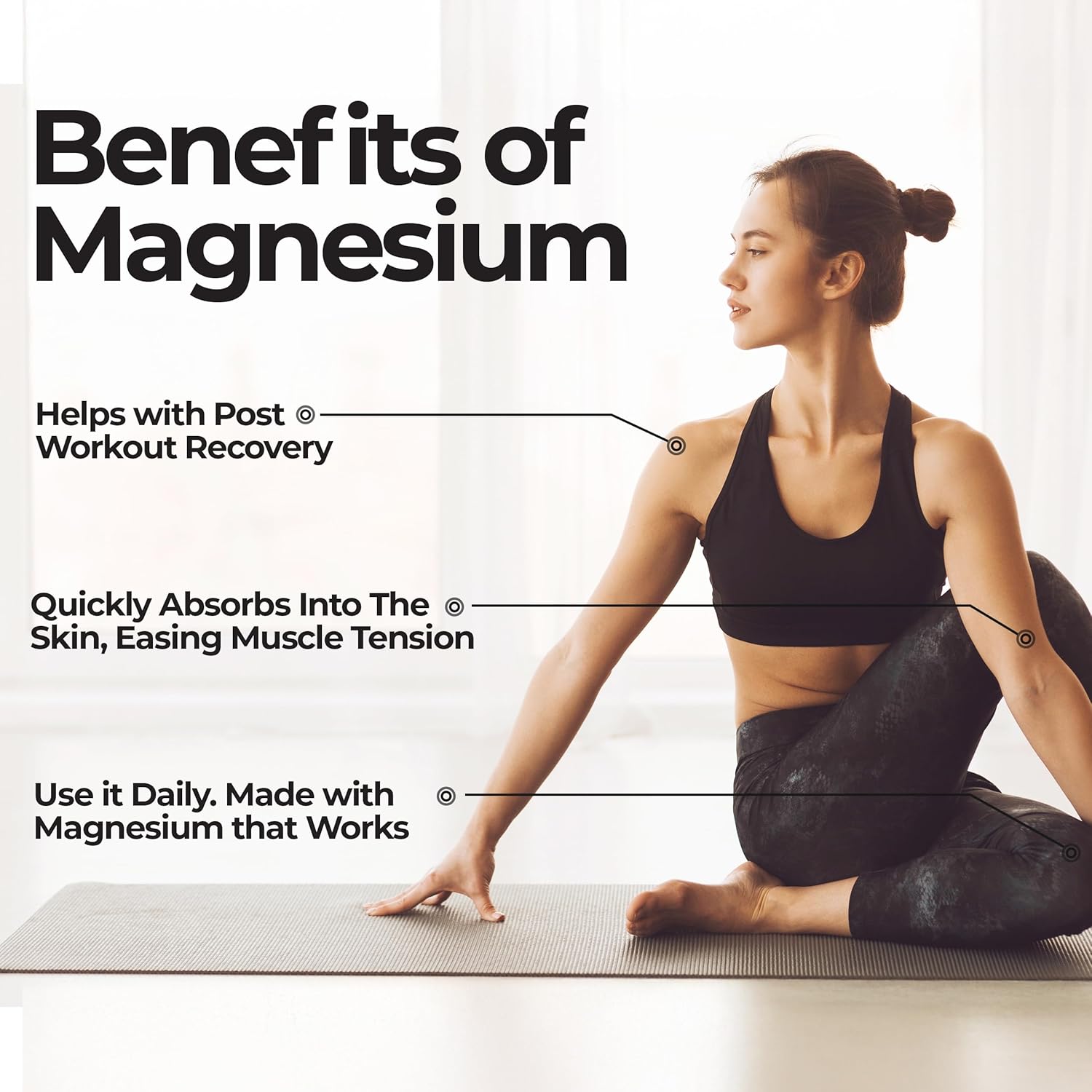 Pure Magnesium Oil Spray Grade - مراجعة Bath Salts Magnesium وسعره
