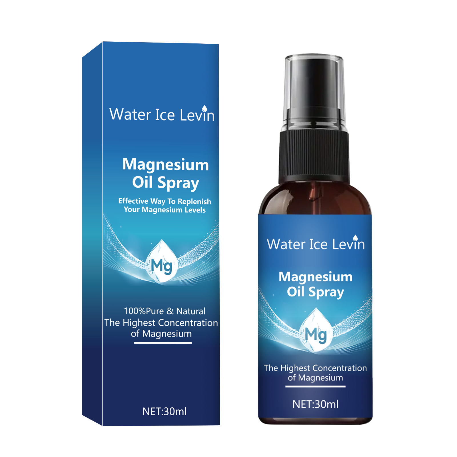Magnesium Oil Spray face and b - مراجعة Bath Salts Magnesium وسعره