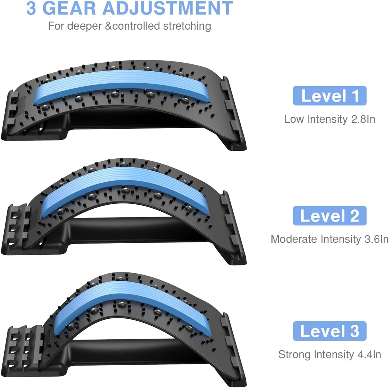 Magnetic Back Massage Muscle R - مراجعة Posture Corrector Back Brace وسعره