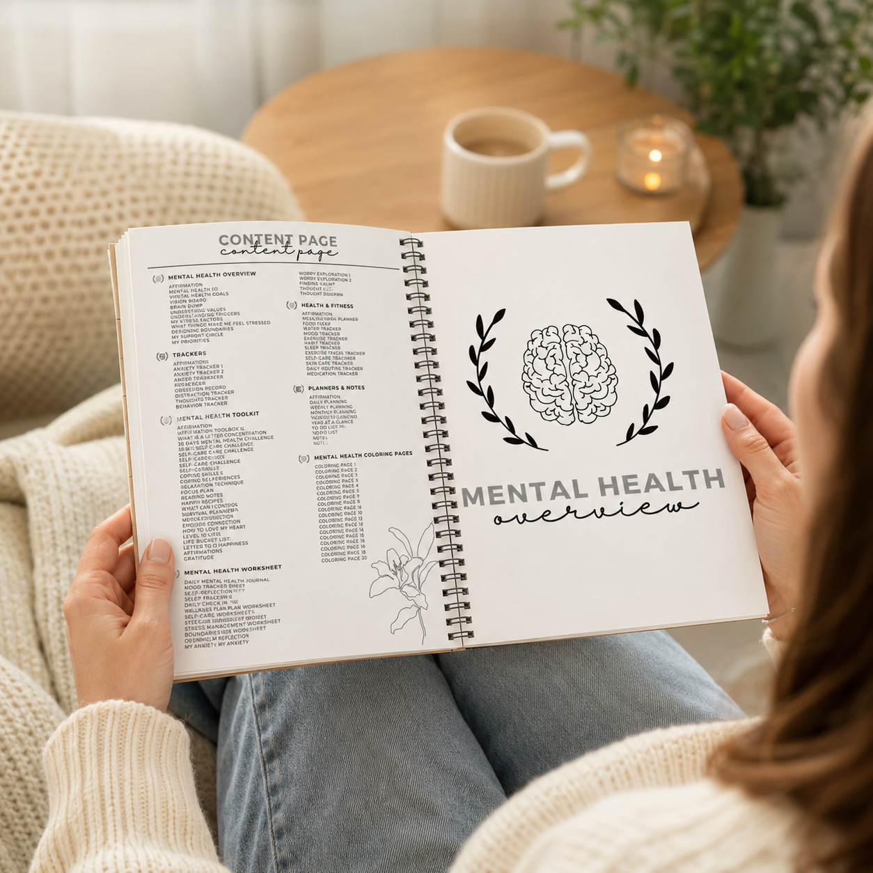 Mental Health Journal Bundle S - مراجعة Health Wellness Mental Health وسعره