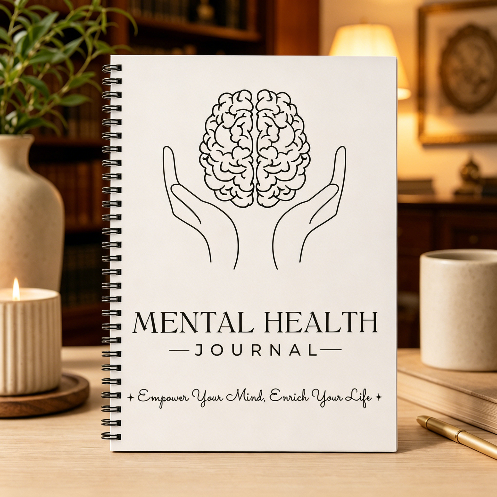 Mental Health Journal Bundle S - مراجعة Health Wellness Mental Health وسعره