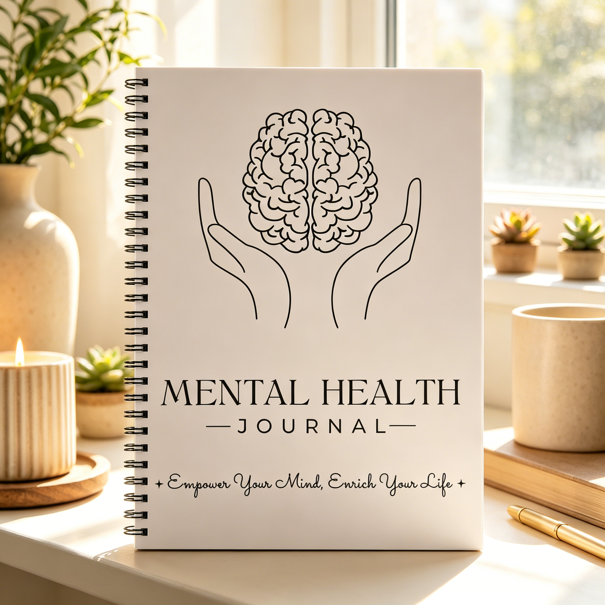 Mental Health Journal Bundle S - مراجعة Health Wellness Mental Health وسعره