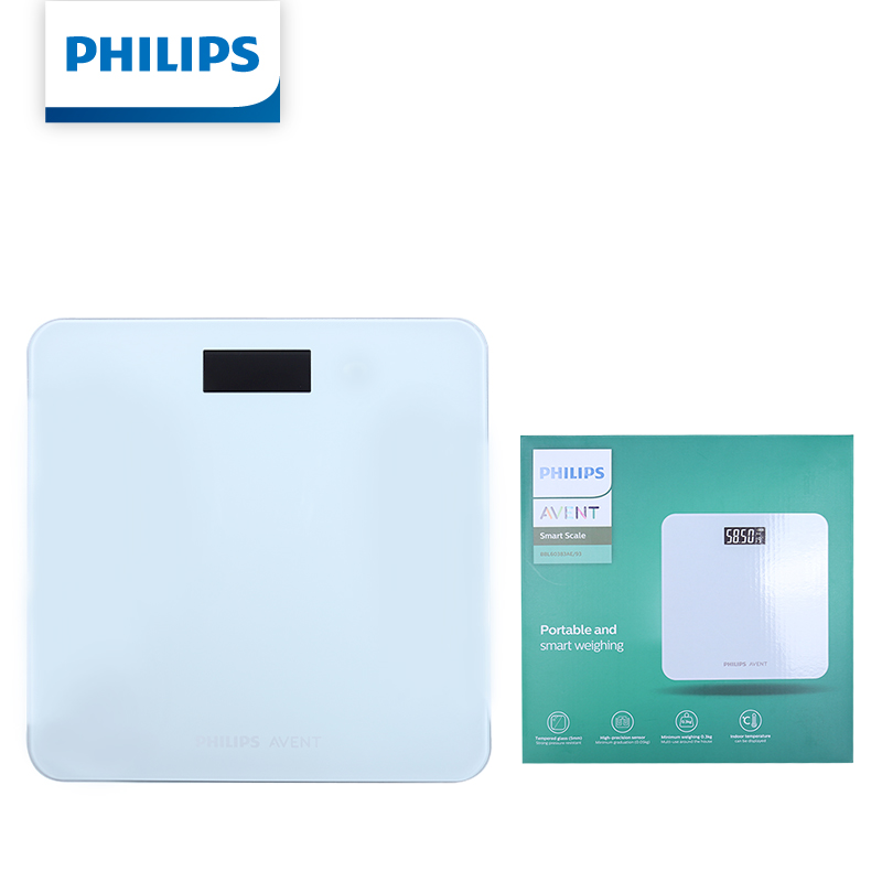 Avent Smart Body Weight Scale  - مراجعة Digital Body Weight Scale وسعره