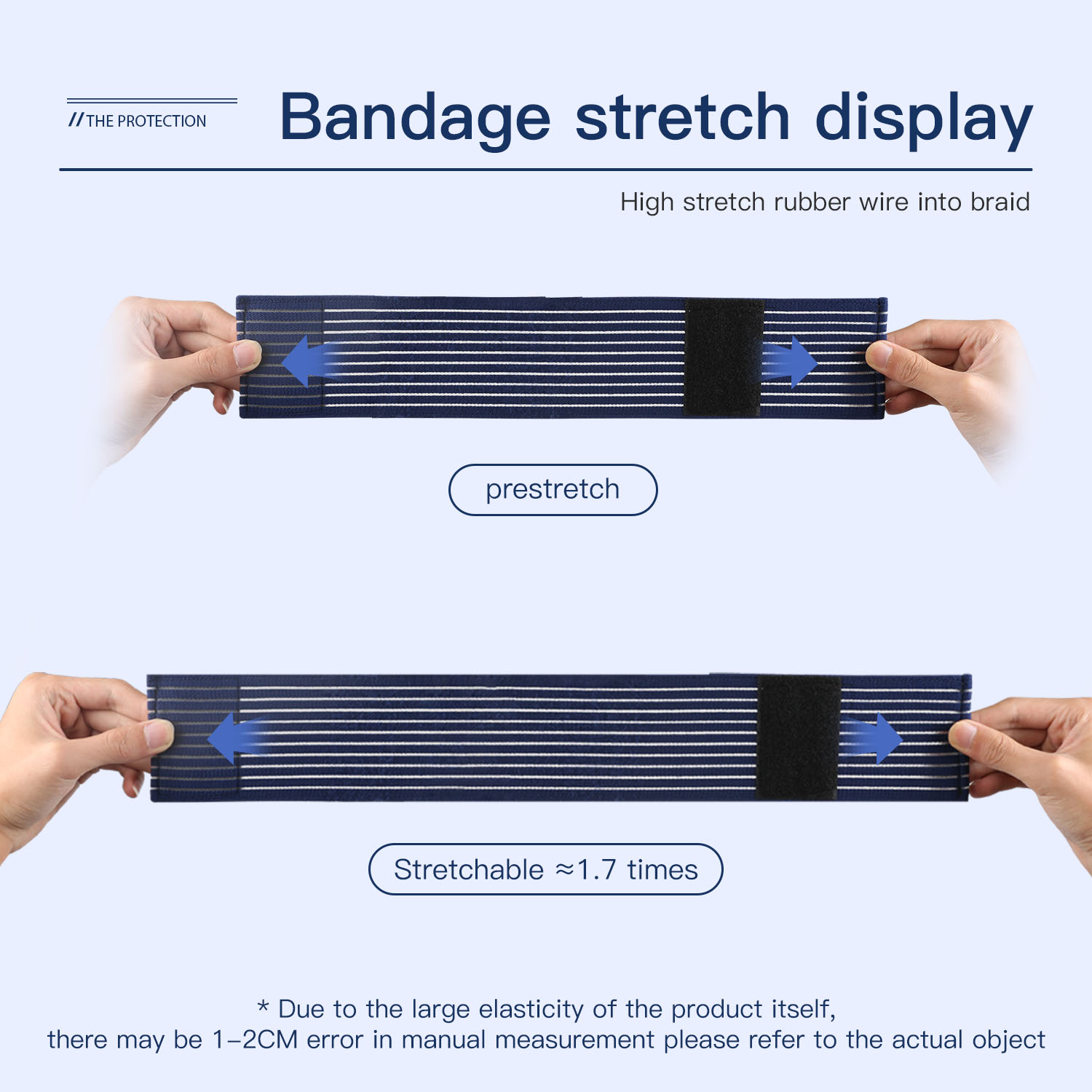 1 PC Tape Compression Bandage  - مراجعة Ankle Brace Support وسعره