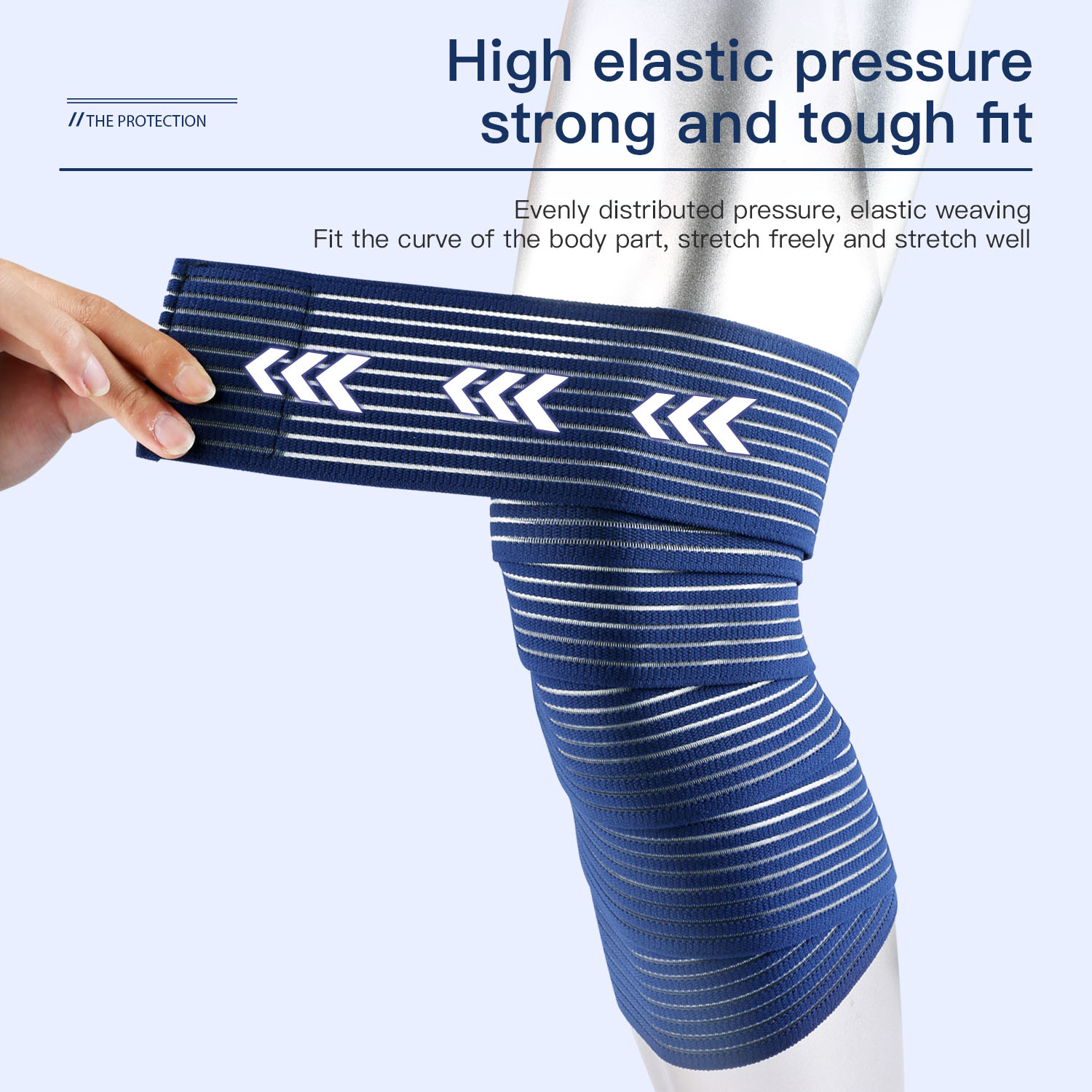 1 PC Tape Compression Bandage  - مراجعة Ankle Brace Support وسعره