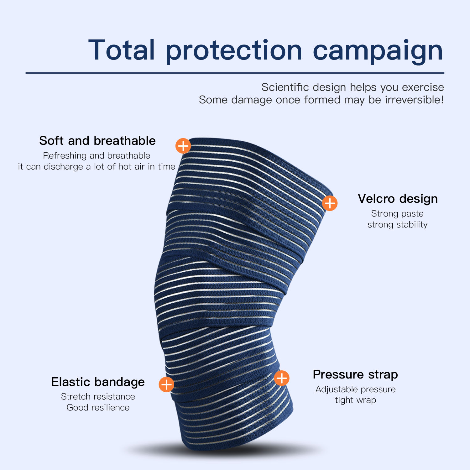 1 PC Tape Compression Bandage  - مراجعة Ankle Brace Support وسعره