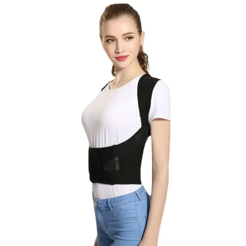 Children Adult Corset Back Pos - مراجعة Posture Corrector Back Brace وسعره