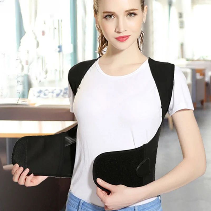 Children Adult Corset Back Pos - مراجعة Posture Corrector Back Brace وسعره
