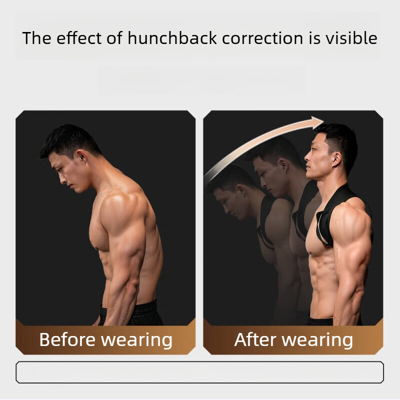Back Posture Corrector for Men - مراجعة Posture Corrector Back Brace وسعره