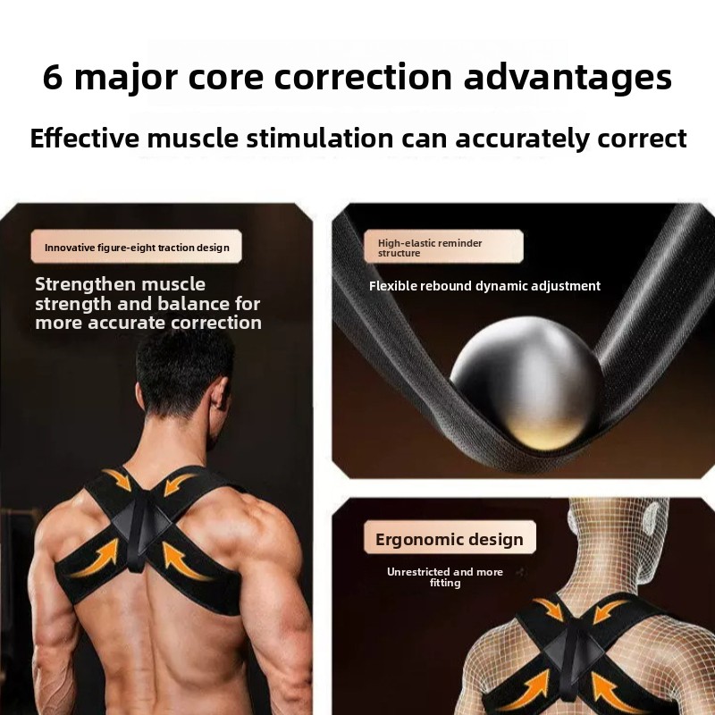 Back Posture Corrector for Men - مراجعة Posture Corrector Back Brace وسعره