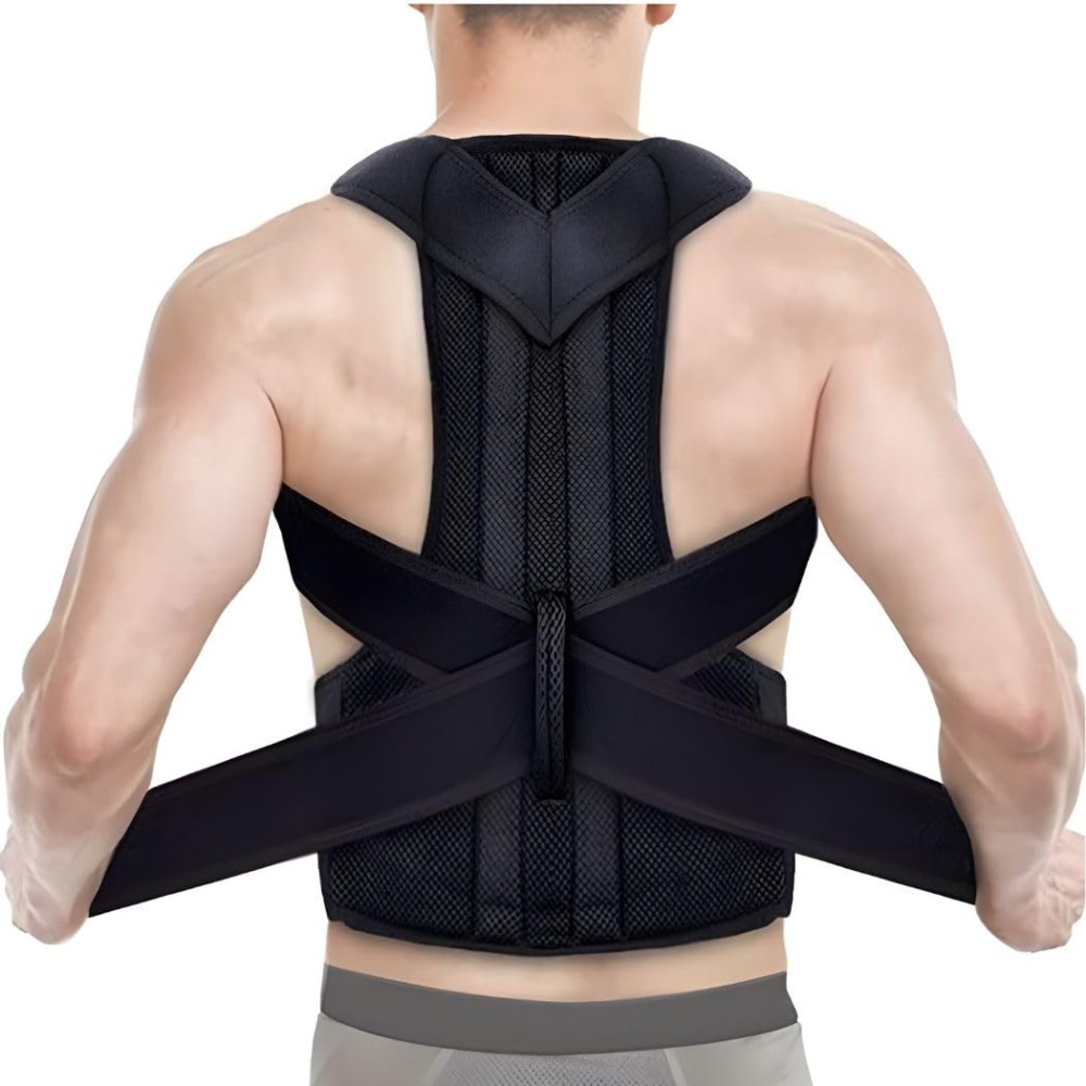 Posture Corrector for Men & Wo - مراجعة Posture Corrector Back Brace وسعره