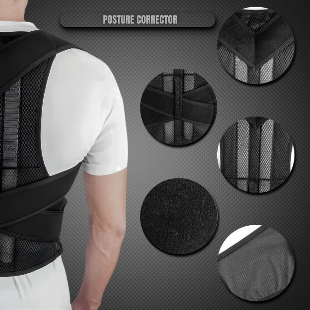Posture Corrector for Men & Wo - مراجعة Posture Corrector Back Brace وسعره