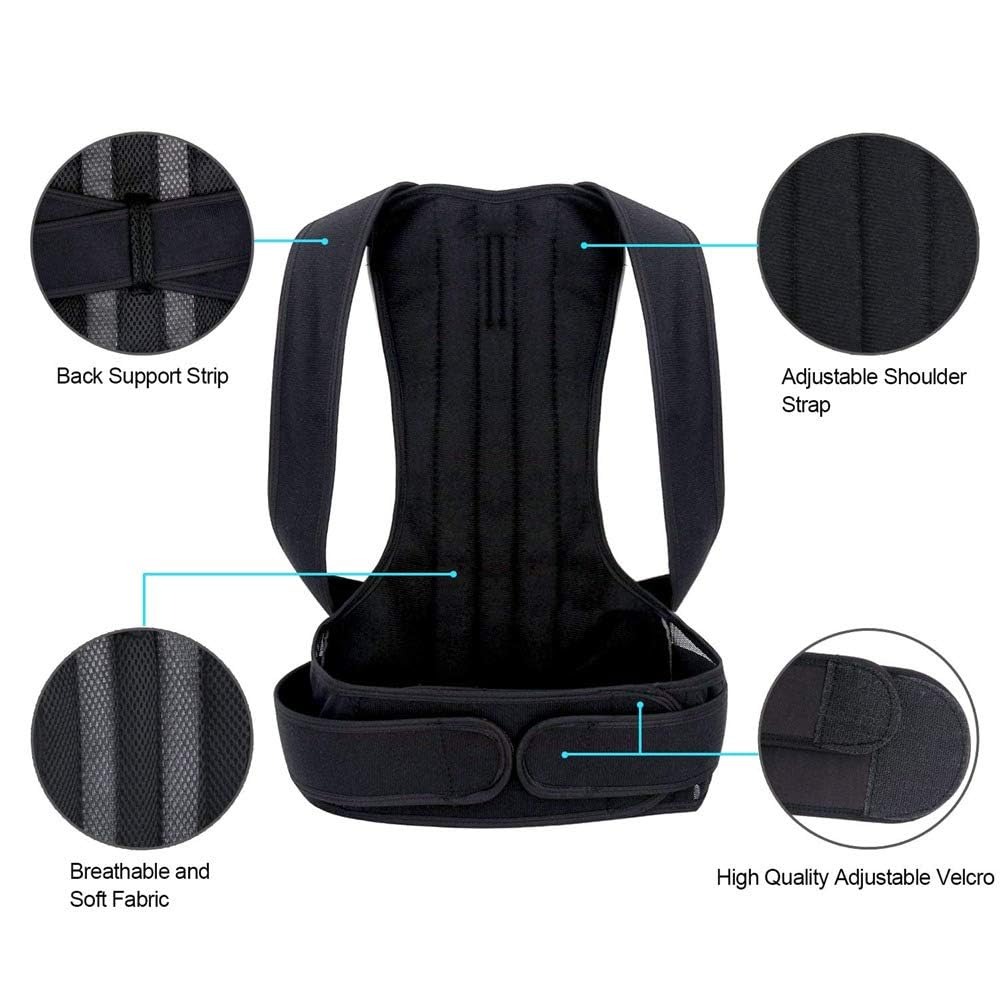Posture Corrector for Men & Wo - مراجعة Posture Corrector Back Brace وسعره
