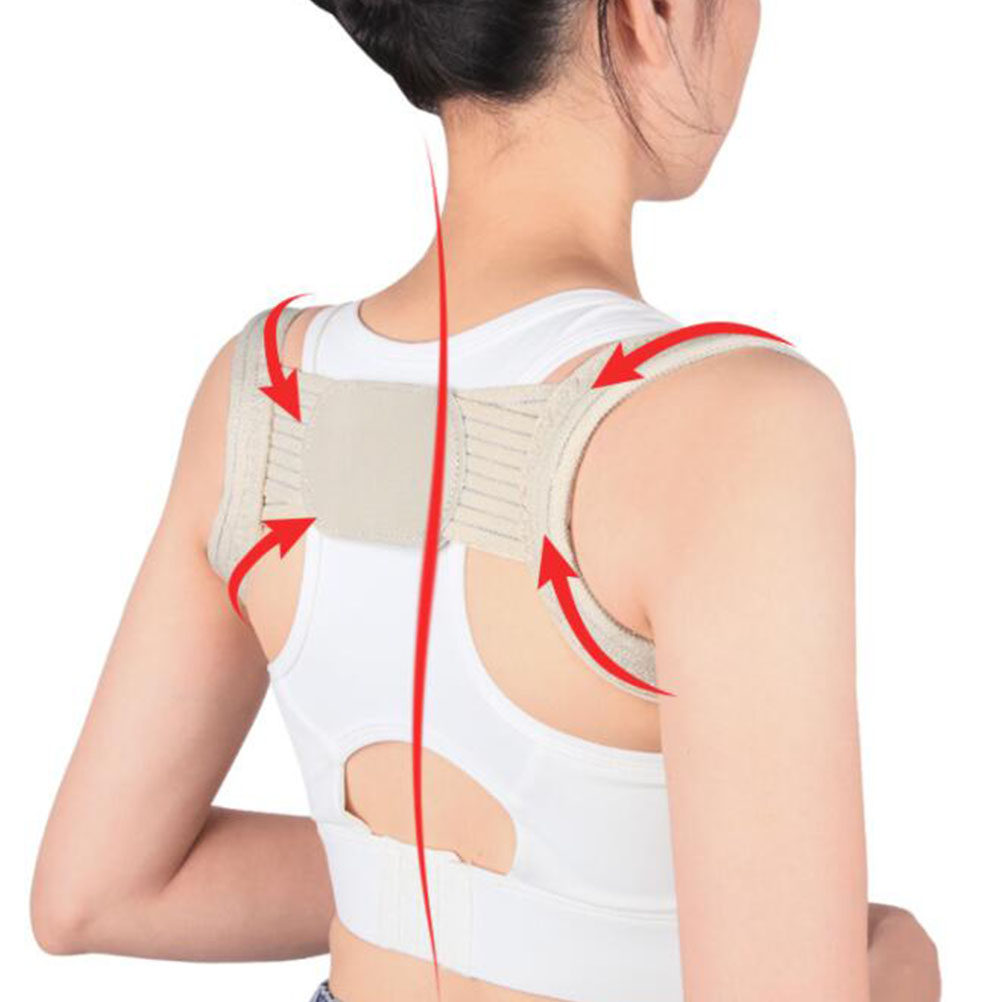 Posture Corrector Sticky Strap - مراجعة Posture Corrector Back Brace وسعره
