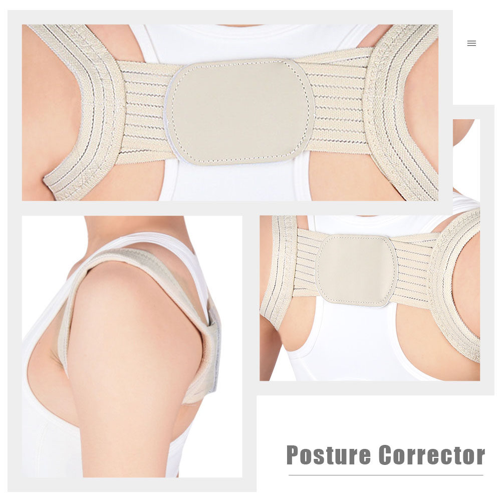 Posture Corrector Sticky Strap - مراجعة Posture Corrector Back Brace وسعره