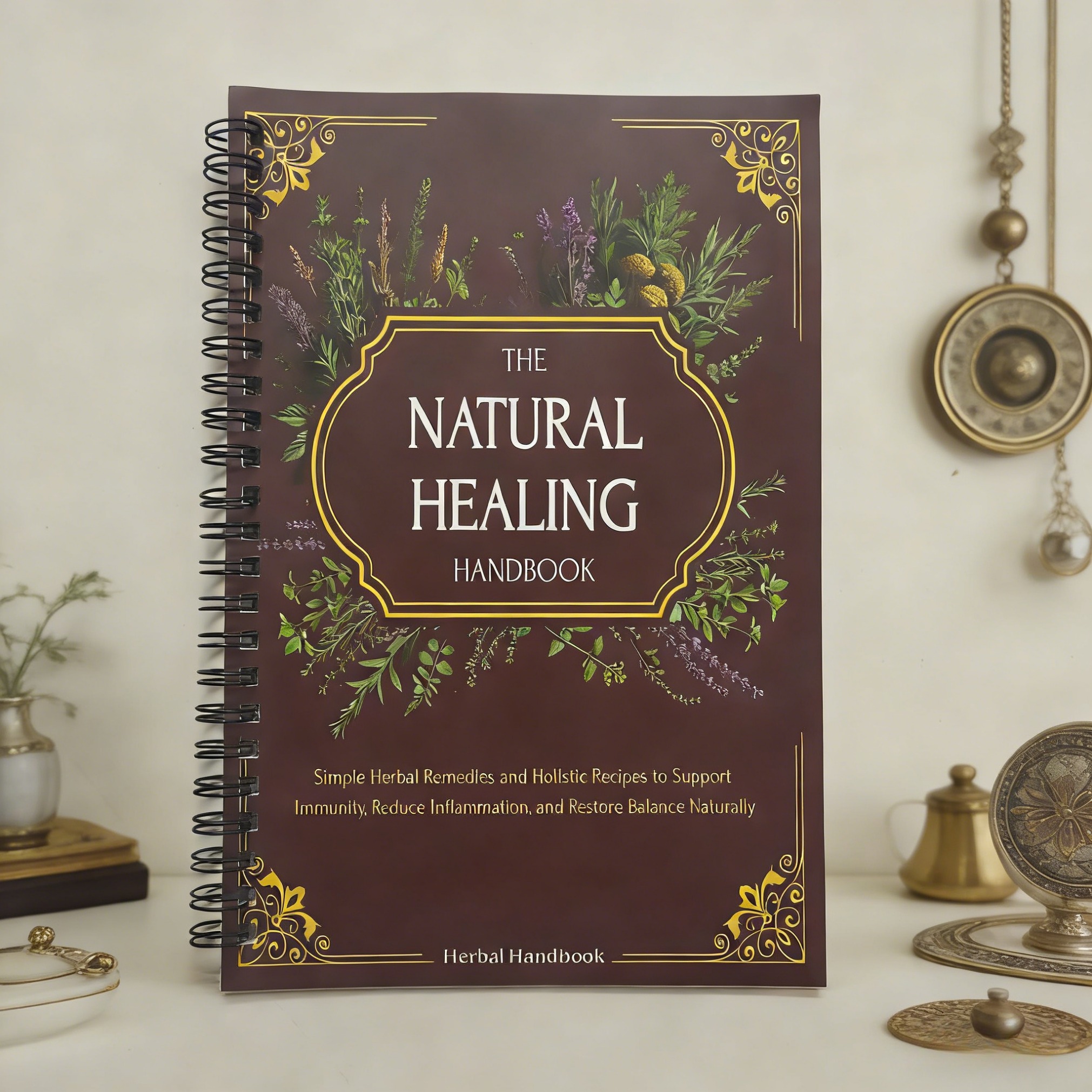 Natural Healing Handbook Spira - مراجعة Health & Wellness Urgent Care وسعره