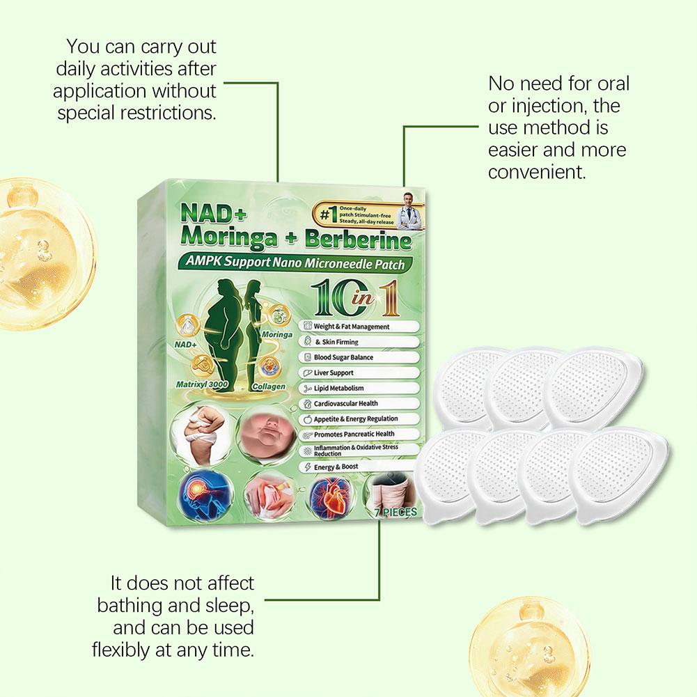 1-5X 10-in-1 Berberine x NAD+  - مراجعة Xbody Health & Wellness وسعره