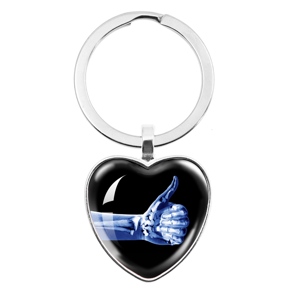 X-ray Film Peach Heart Keychai - مراجعة Xbody Health & Wellness وسعره