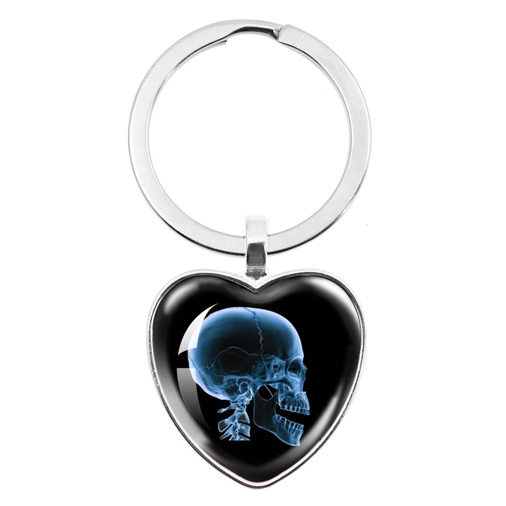 X-ray Film Peach Heart Keychai - مراجعة Xbody Health & Wellness وسعره