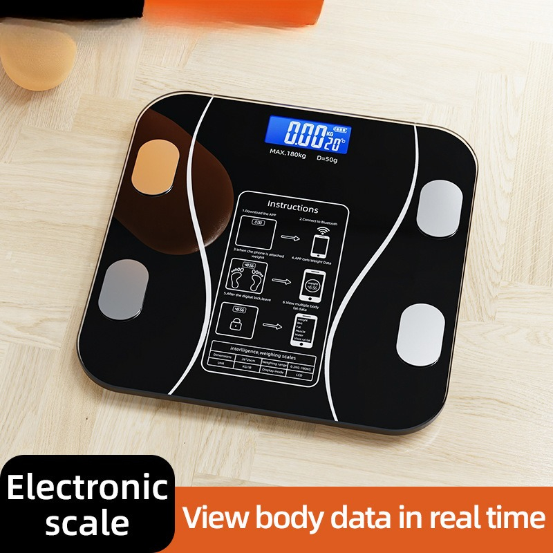 Rechargeable Smart Body Fat Sc - مراجعة Digital Body Weight Scale وسعره