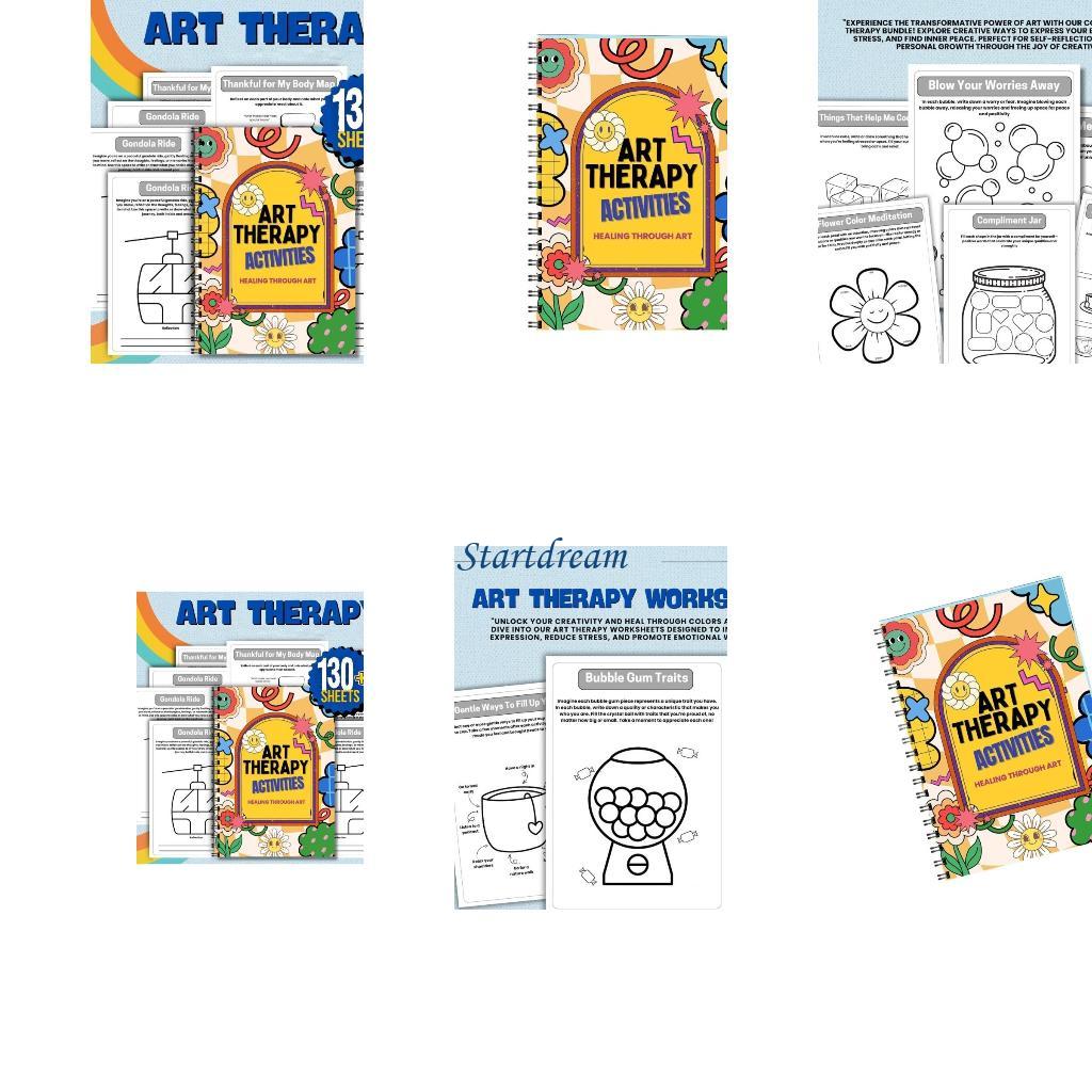 Mental Health Workbook Therape - مراجعة Health Wellness Activities وسعره