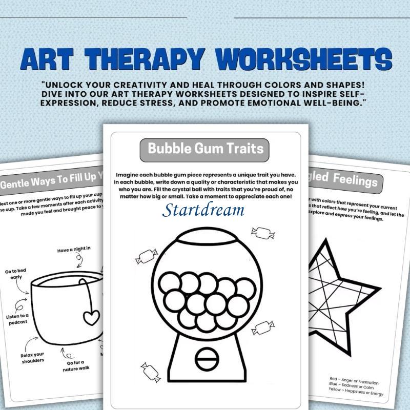 Mental Health Workbook Therape - مراجعة Health Wellness Activities وسعره
