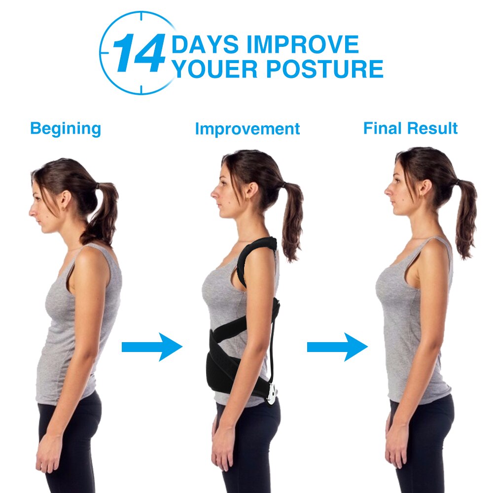 Lumbar Spinal Bad Back Posture - مراجعة Posture Corrector Back Brace وسعره
