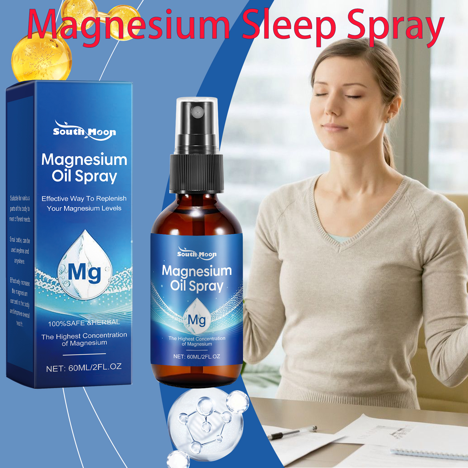 Magnesium Sleep Aid Spray Reli - مراجعة Bath Salts Magnesium وسعره