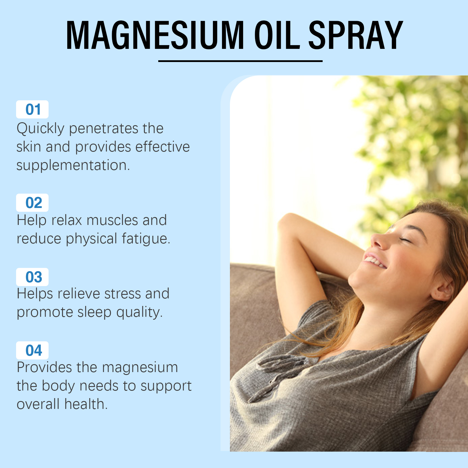 Magnesium Sleep Aid Spray Reli - مراجعة Bath Salts Magnesium وسعره