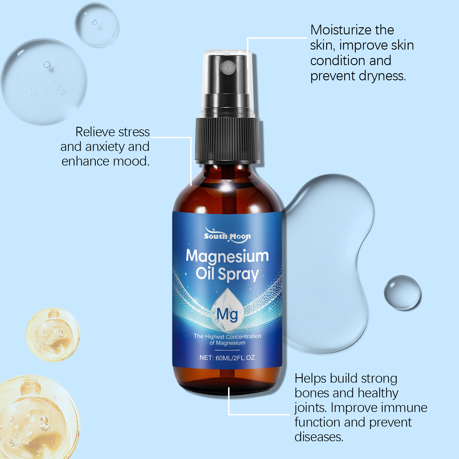 Magnesium Sleep Aid Spray Reli - مراجعة Bath Salts Magnesium وسعره