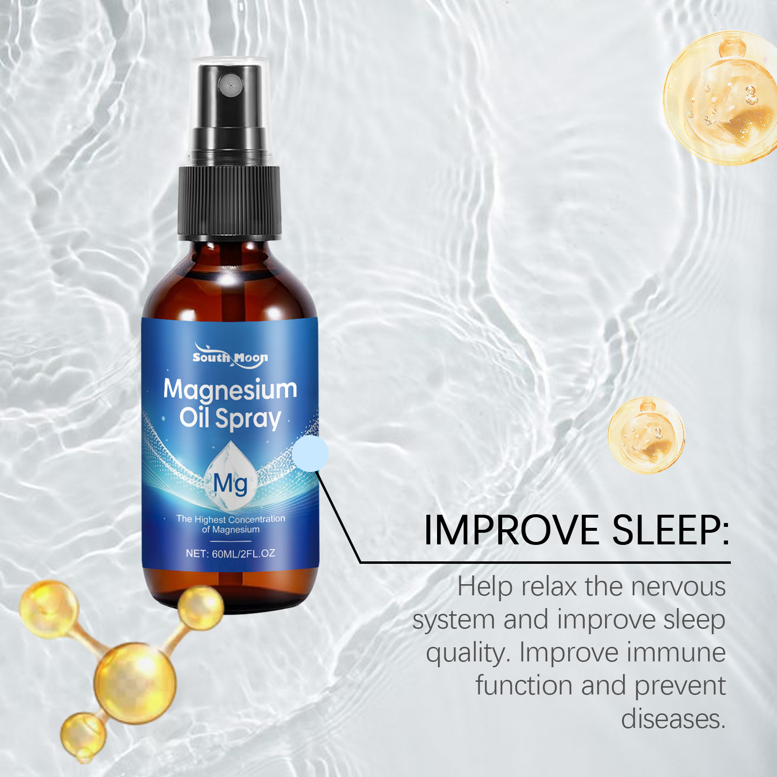 Magnesium Sleep Aid Spray Reli - مراجعة Bath Salts Magnesium وسعره