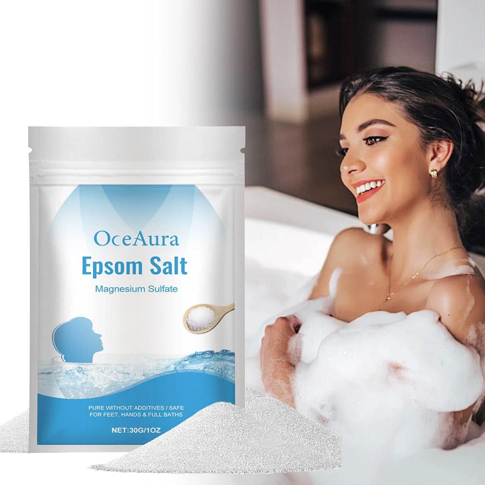 30g Salt Magnesium Sulfate Moi - مراجعة Bath Salts Magnesium وسعره