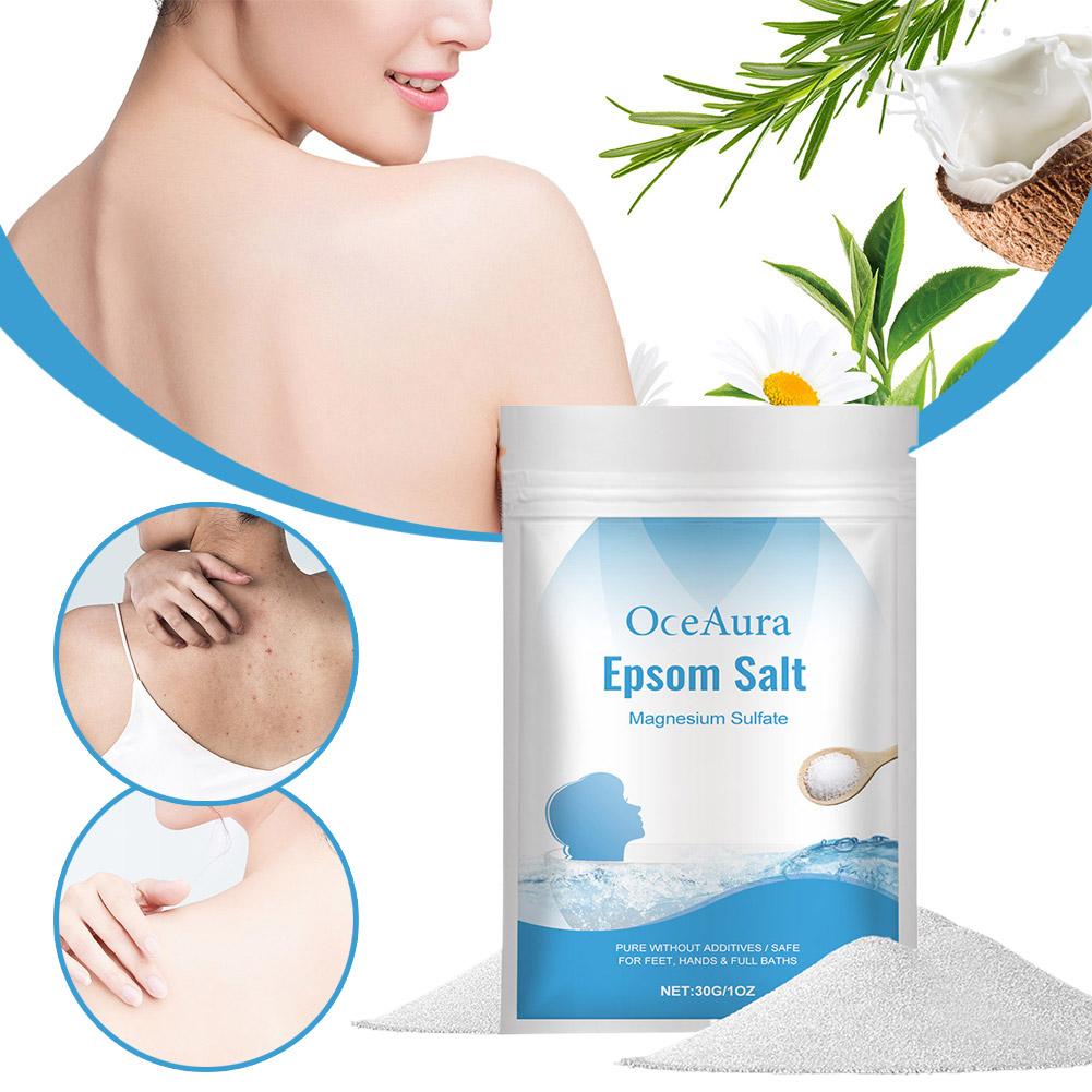 30g Salt Magnesium Sulfate Moi - مراجعة Bath Salts Magnesium وسعره
