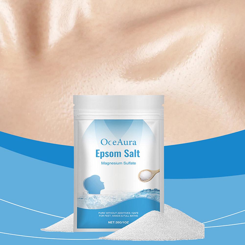 30g Salt Magnesium Sulfate Moi - مراجعة Bath Salts Magnesium وسعره
