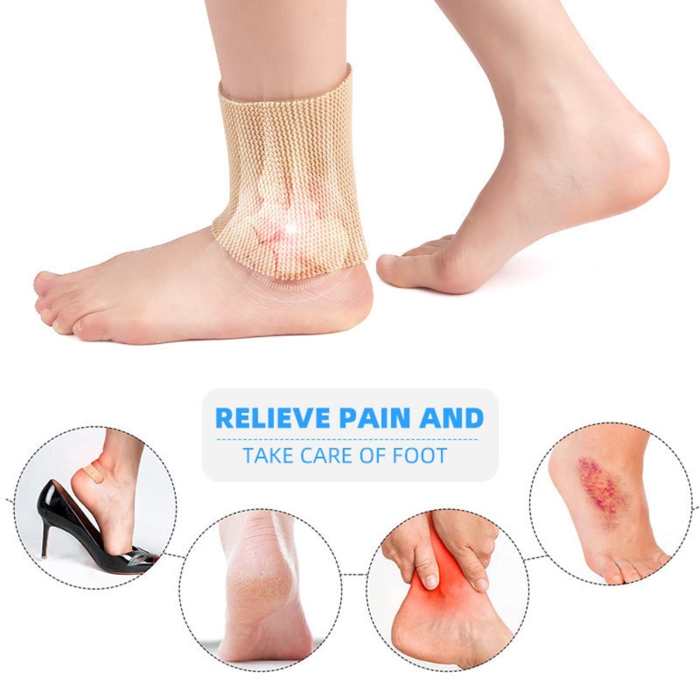 1 Pair Ankle Brace Compression - مراجعة Ankle Brace Support وسعره