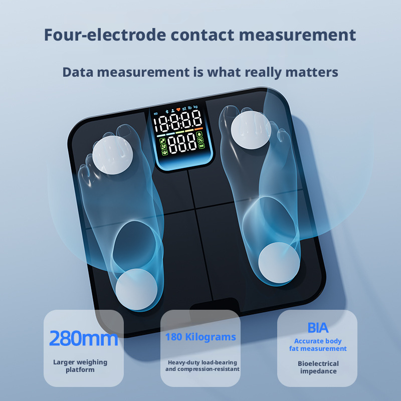 Best 180kg 396lb Human Persona - مراجعة Digital Body Weight Scale وسعره