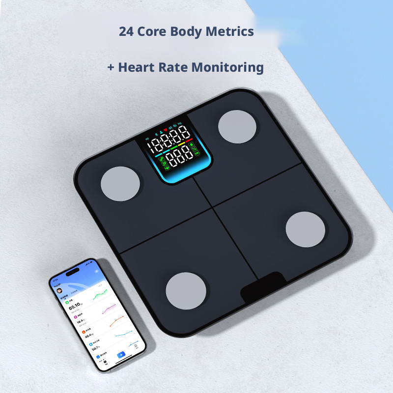 Best 180kg 396lb Human Persona - مراجعة Digital Body Weight Scale وسعره
