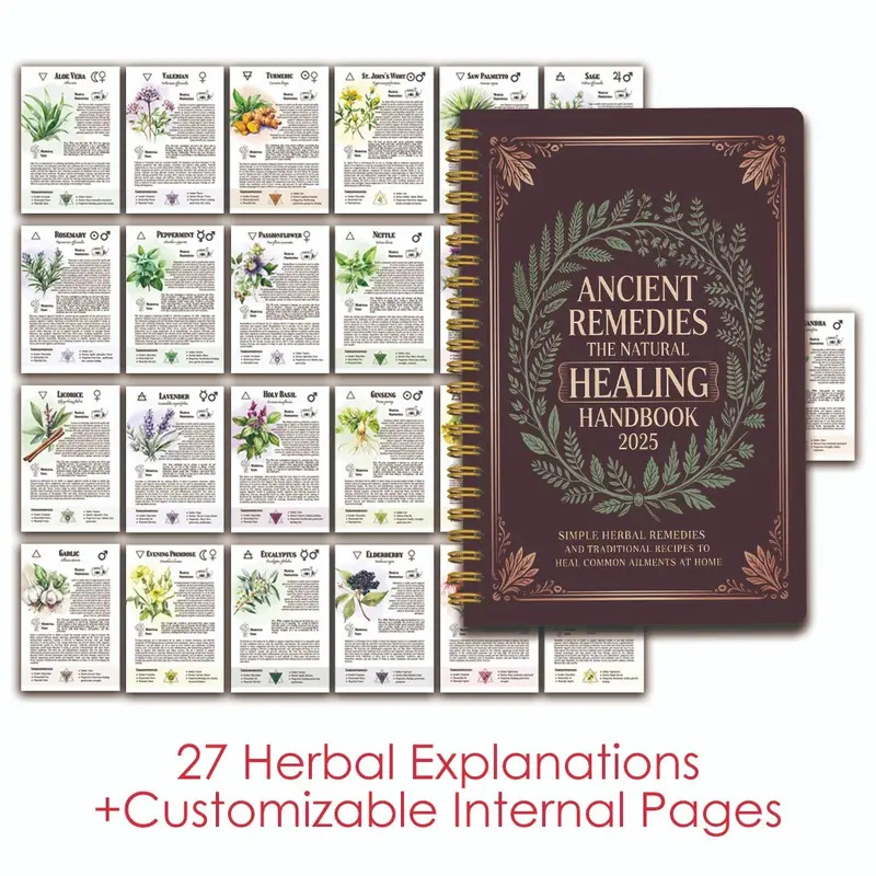 Natural Remedies Handbook with - مراجعة Health & Wellness Urgent Care وسعره
