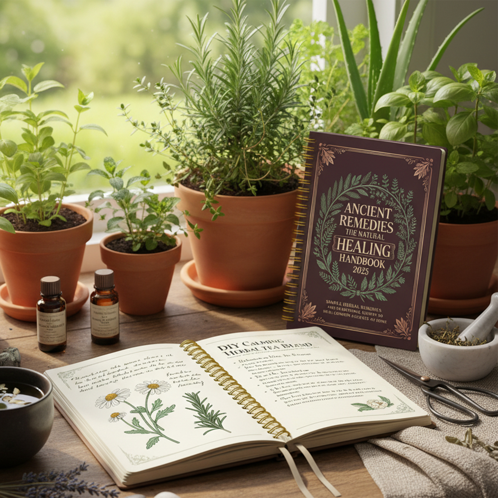 Natural Remedies Handbook with - مراجعة Health & Wellness Urgent Care وسعره