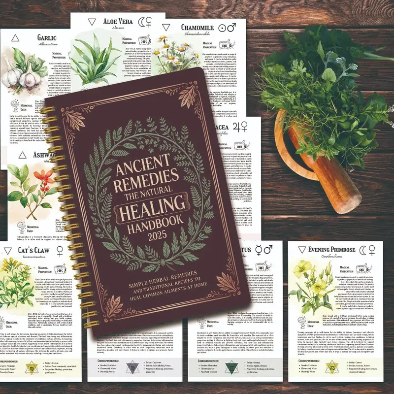 Natural Remedies Handbook with - مراجعة Health & Wellness Urgent Care وسعره
