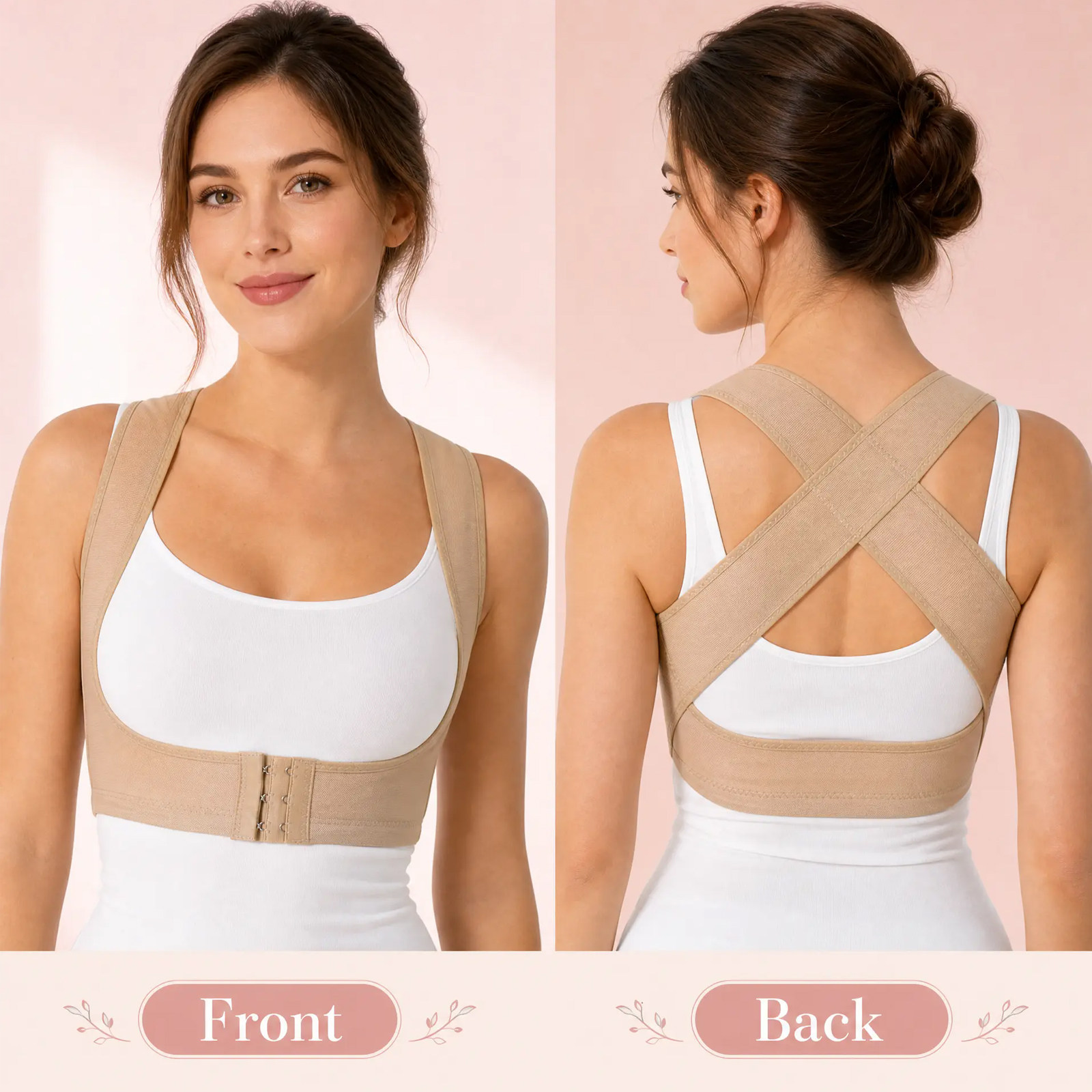 Women Posture Corrector Brace  - مراجعة Posture Corrector Back Brace وسعره