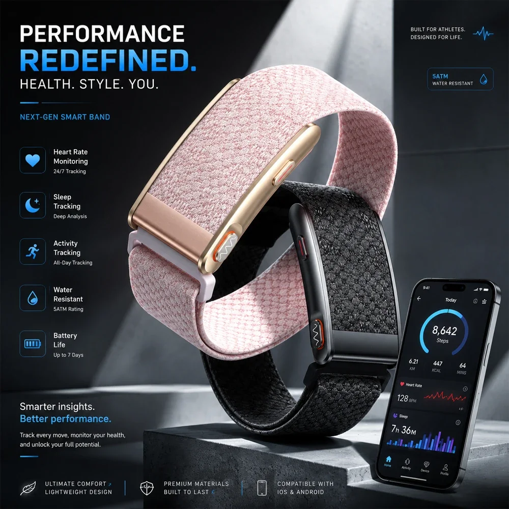 New Arrival Screenless Smart H - مراجعة Health Wellness Activities وسعره
