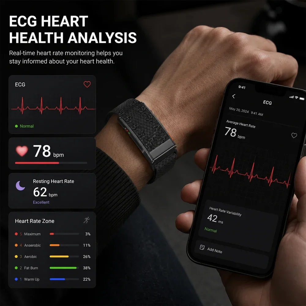 New Arrival Screenless Smart H - مراجعة Health Wellness Activities وسعره