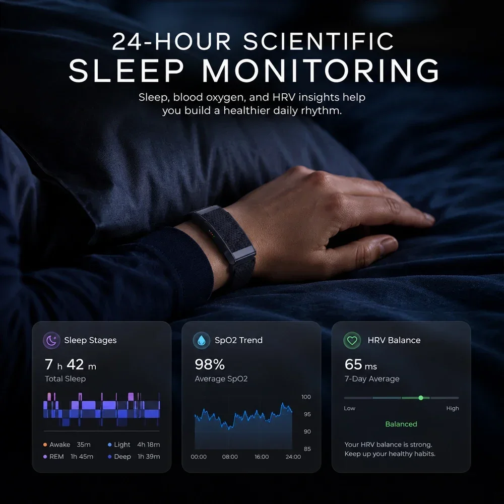 New Arrival Screenless Smart H - مراجعة Health Wellness Activities وسعره
